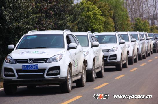 清洁柴油SUV驾乘体验会在武汉举办 - 新车试驾