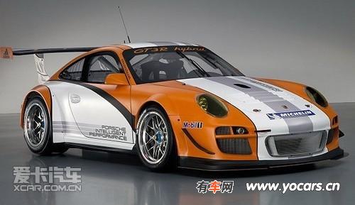 保时捷911 gt3赛车版本升级 动力强劲